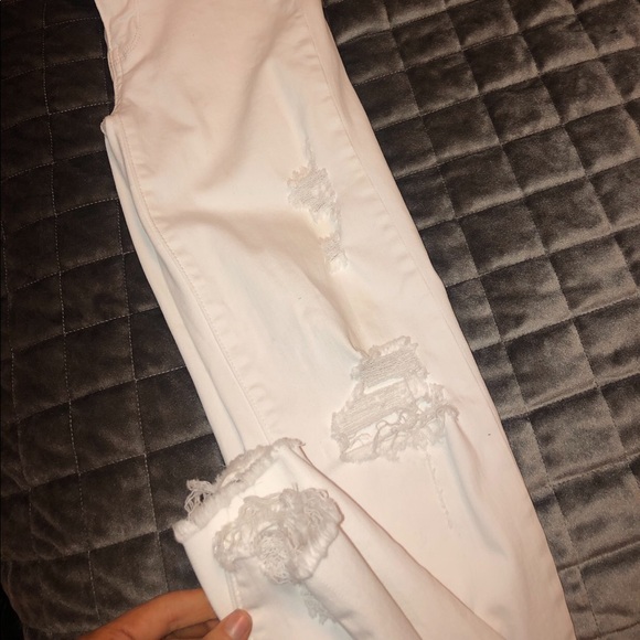 New white American Eagle Skinny jeggings - Picture 2 of 4